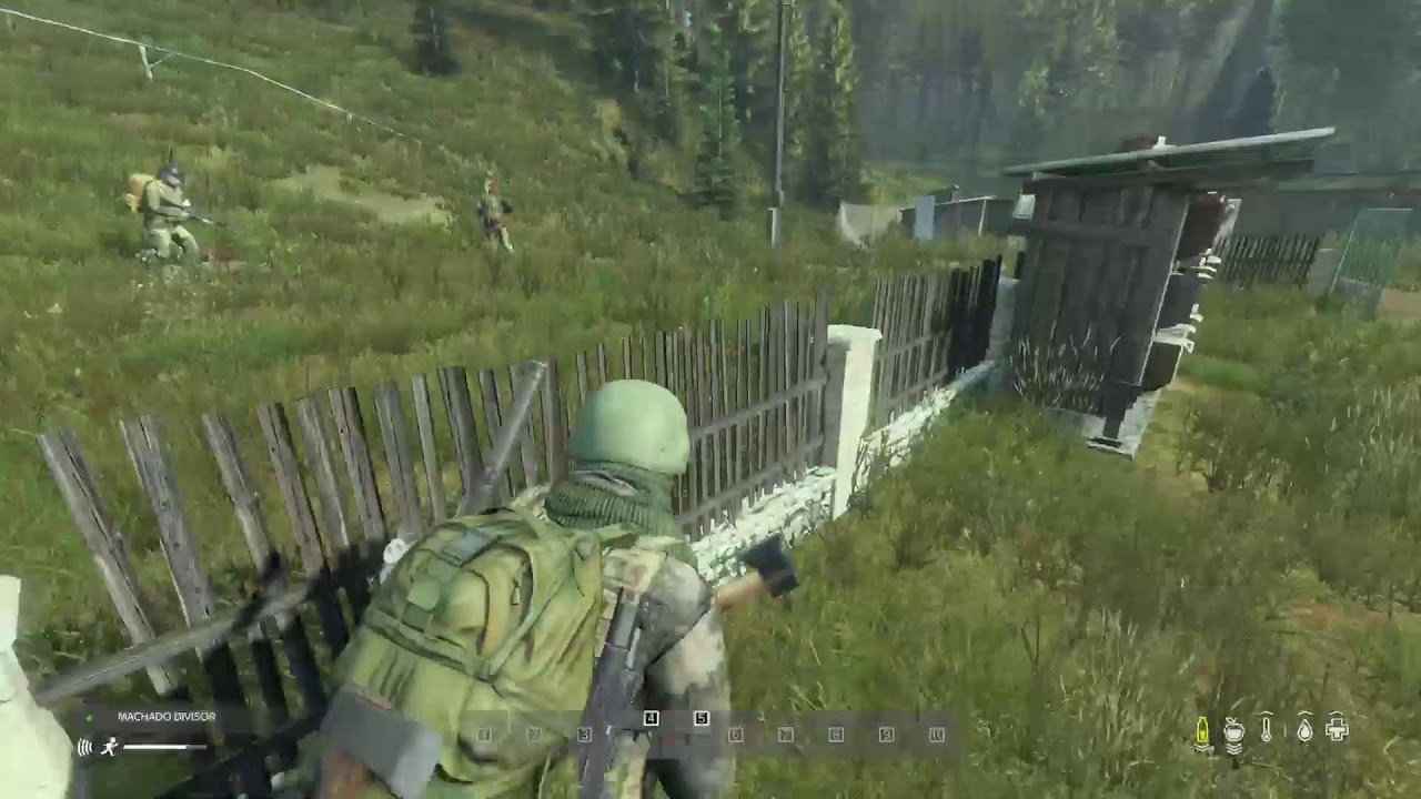 JOGANDO DAYZ NO PS4 - Ao Vivo