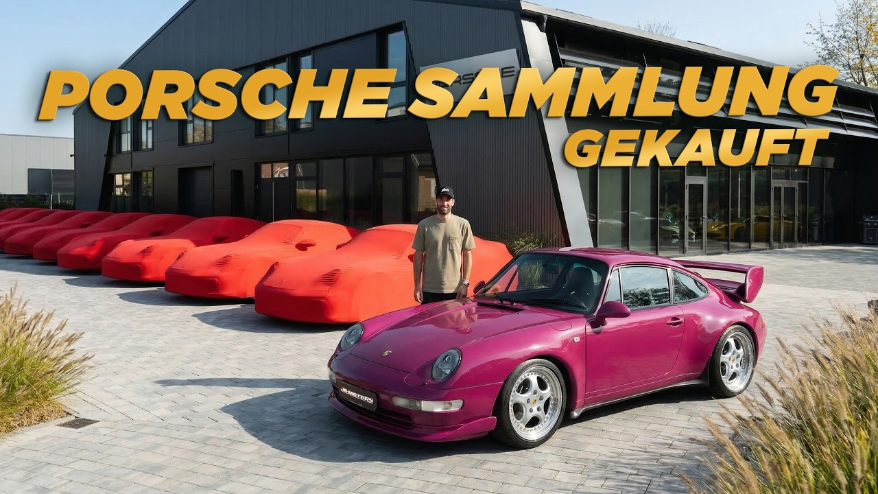 Nachschub für mein Luxus-Autohaus! 😍 Absolute Porsche Eskalation!
