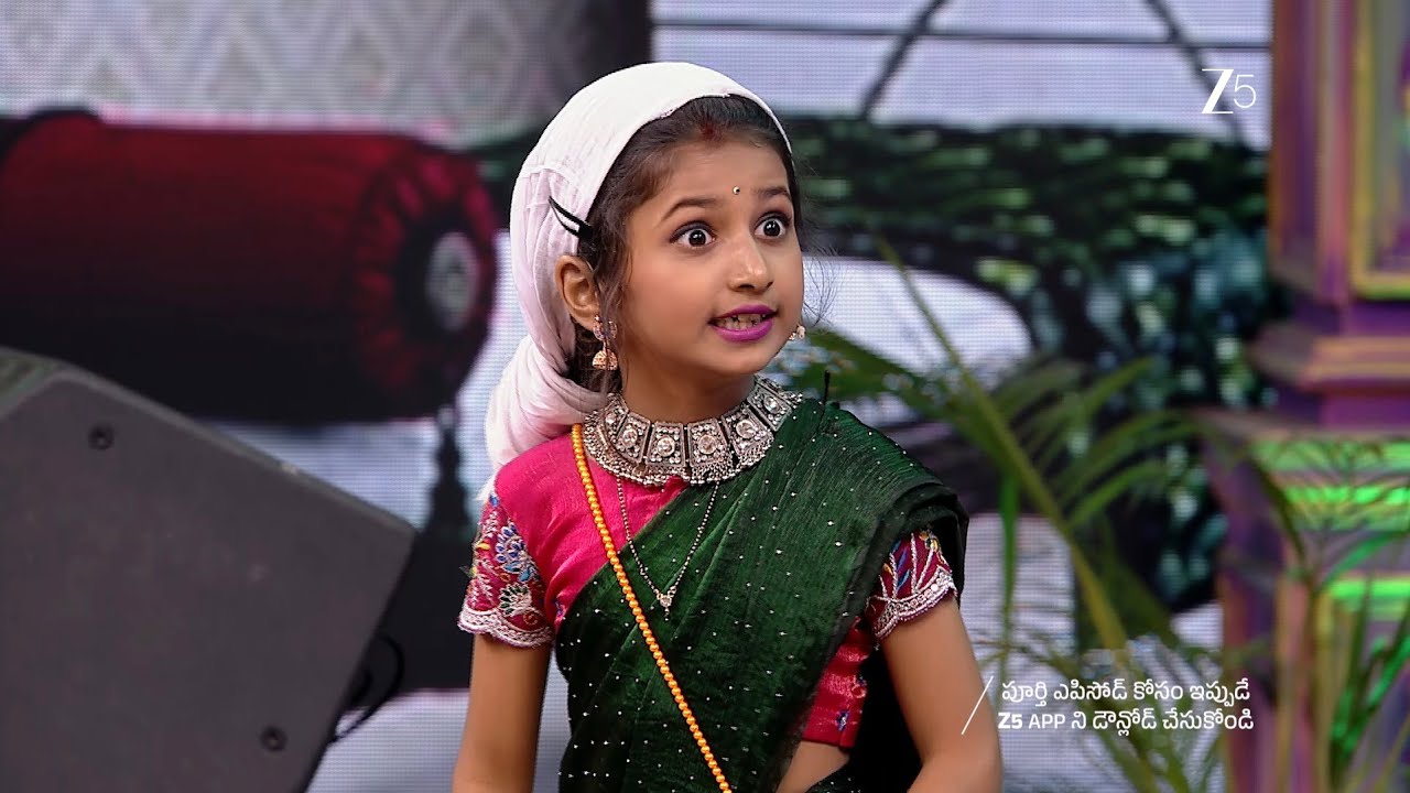 Dad's Little Princess Skit | Drama Juniors 8 | Every Sat 8:45PM & Sun 9PM I Zee Telugu