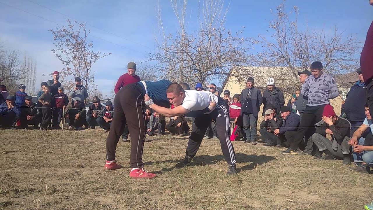 Кара-Дарыя - Аксынын балбандары. Ороз оодара чапты