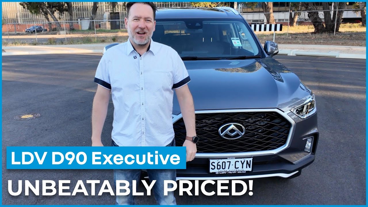 LDV D90 Executive Diesel — подробное пошаговое руководство