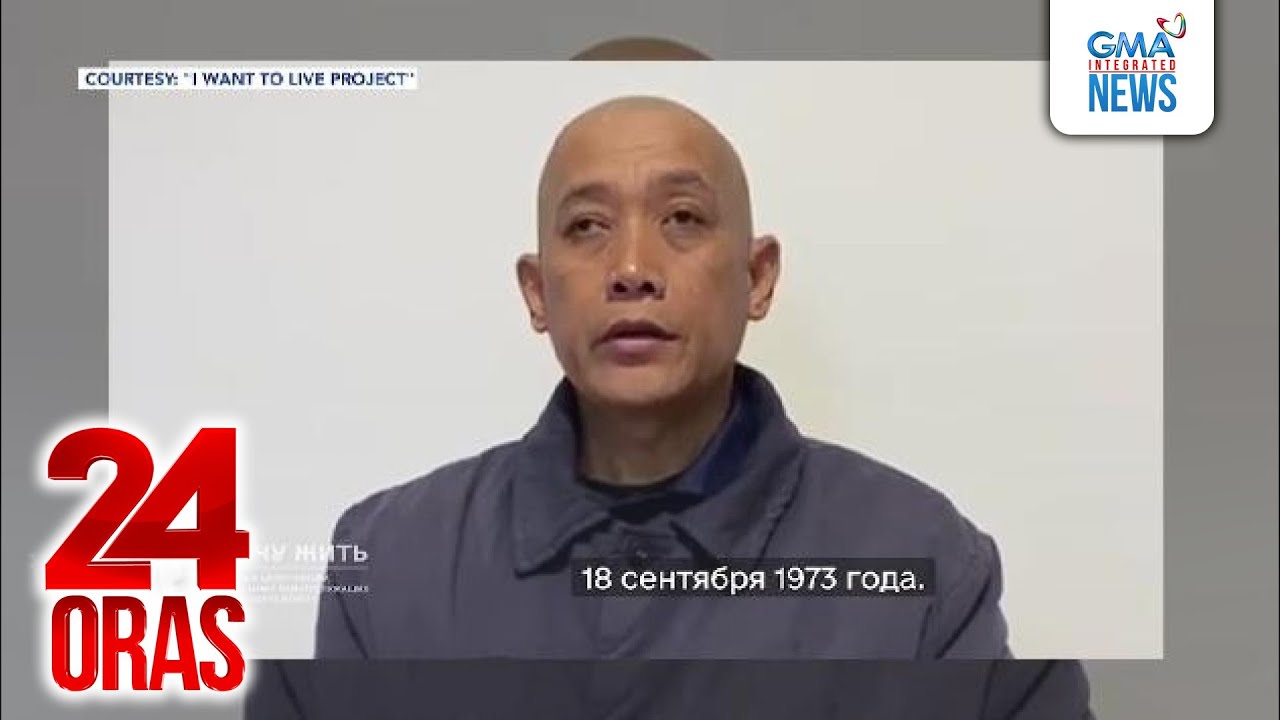 Kapatid ni Raymon Gumangan na bihag na ng Ukraine, aminadong ni-recruit online... | 24 Oras