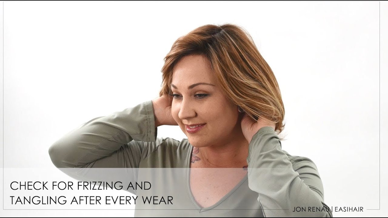 HOW-TO: Care for your heat resistant wig daily - Heat Resistant Synthetic