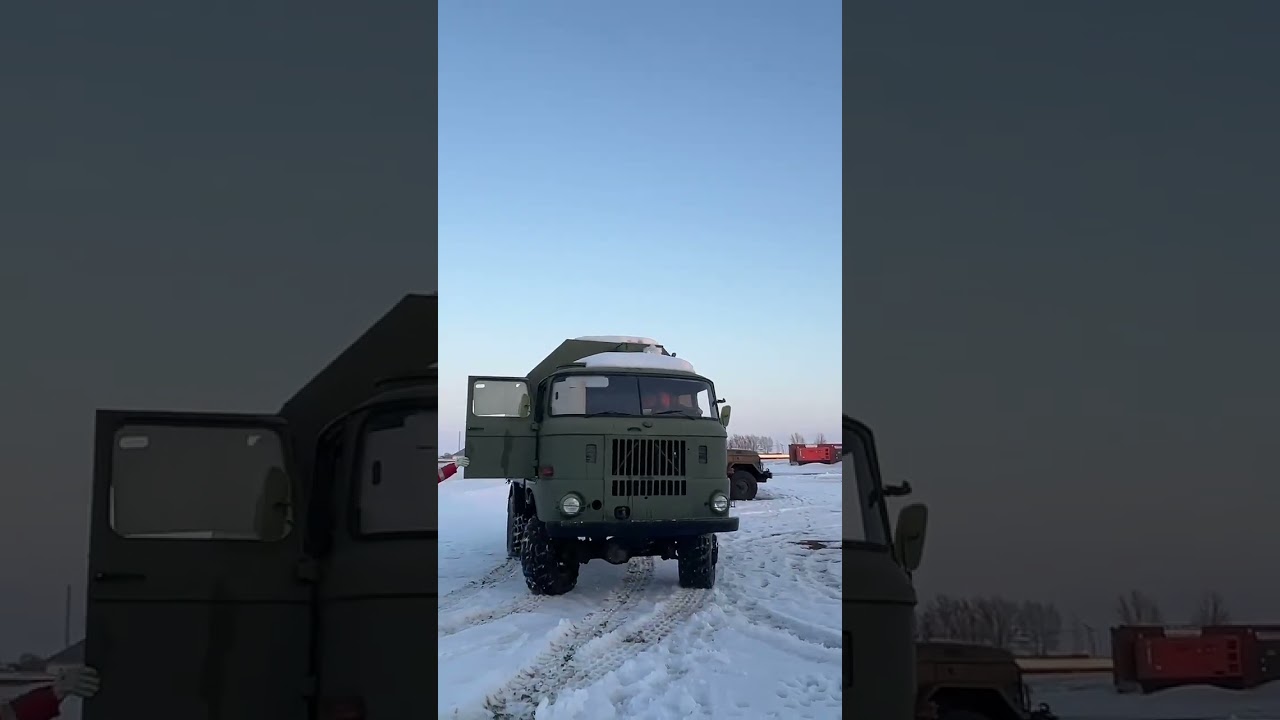 IFA W50 LA. Запуск после долгой спячки.