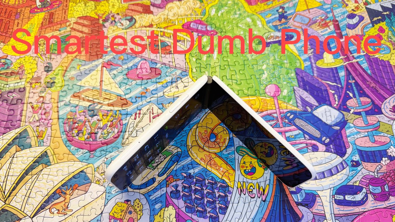 Smartest dumb phone (mive style folder)