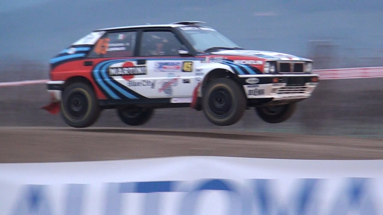 PREALPI MASTER SHOW 2018 ROMAGNA LAMONATO LANCIA DELTA INTEGRALE