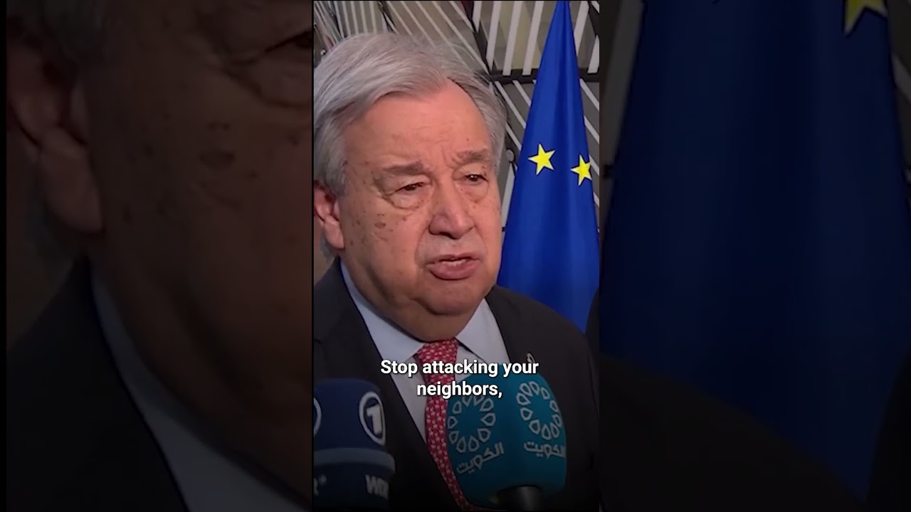 It&rsquo;s time for diplomacy to prevail over war.-UN General Secretary Ant&oacute;nio Guterres