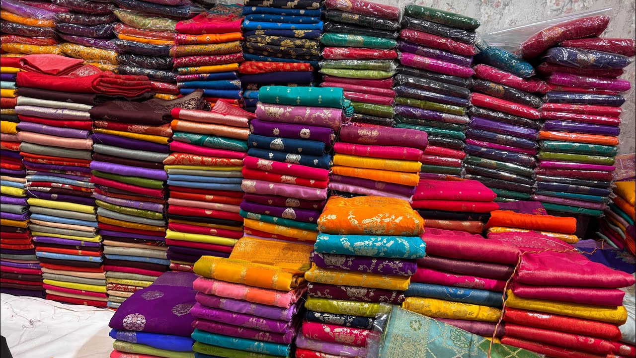 Banarasi Silk Saree Best Shop In Banaras For Resellers Boutique Customer 