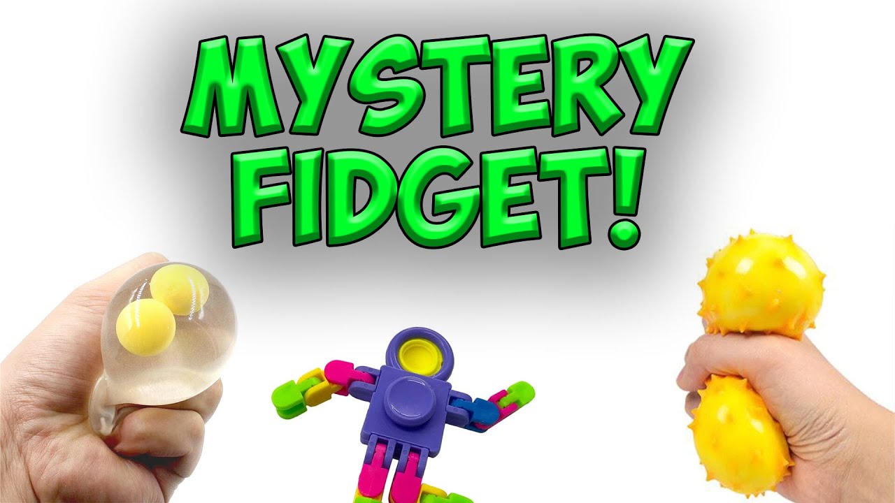 Unboxing Mystery Fidget Advent Calendar!