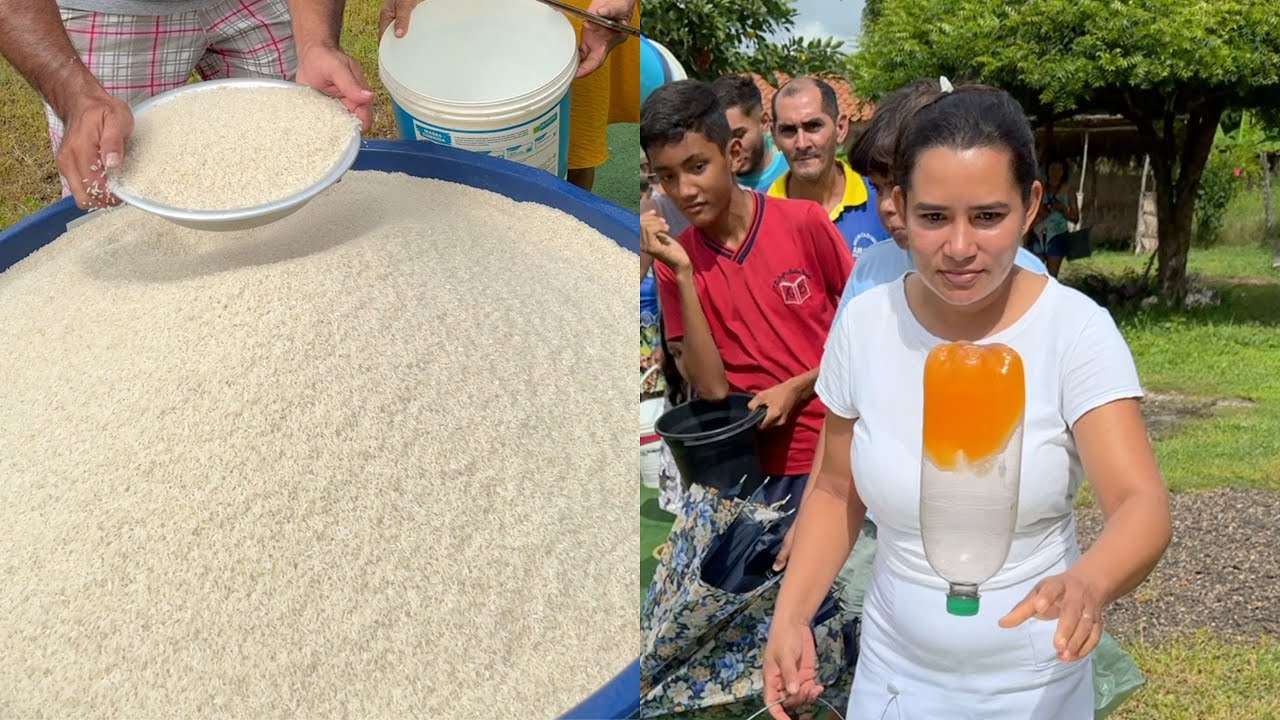 ESPECIAL DO ARROZ: Acerte a Garrafa e Ganhe!