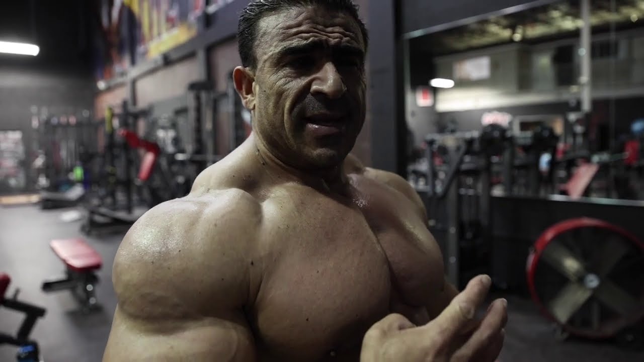 Flex Lewis: Unfiltered w/ Kamal Elgargni