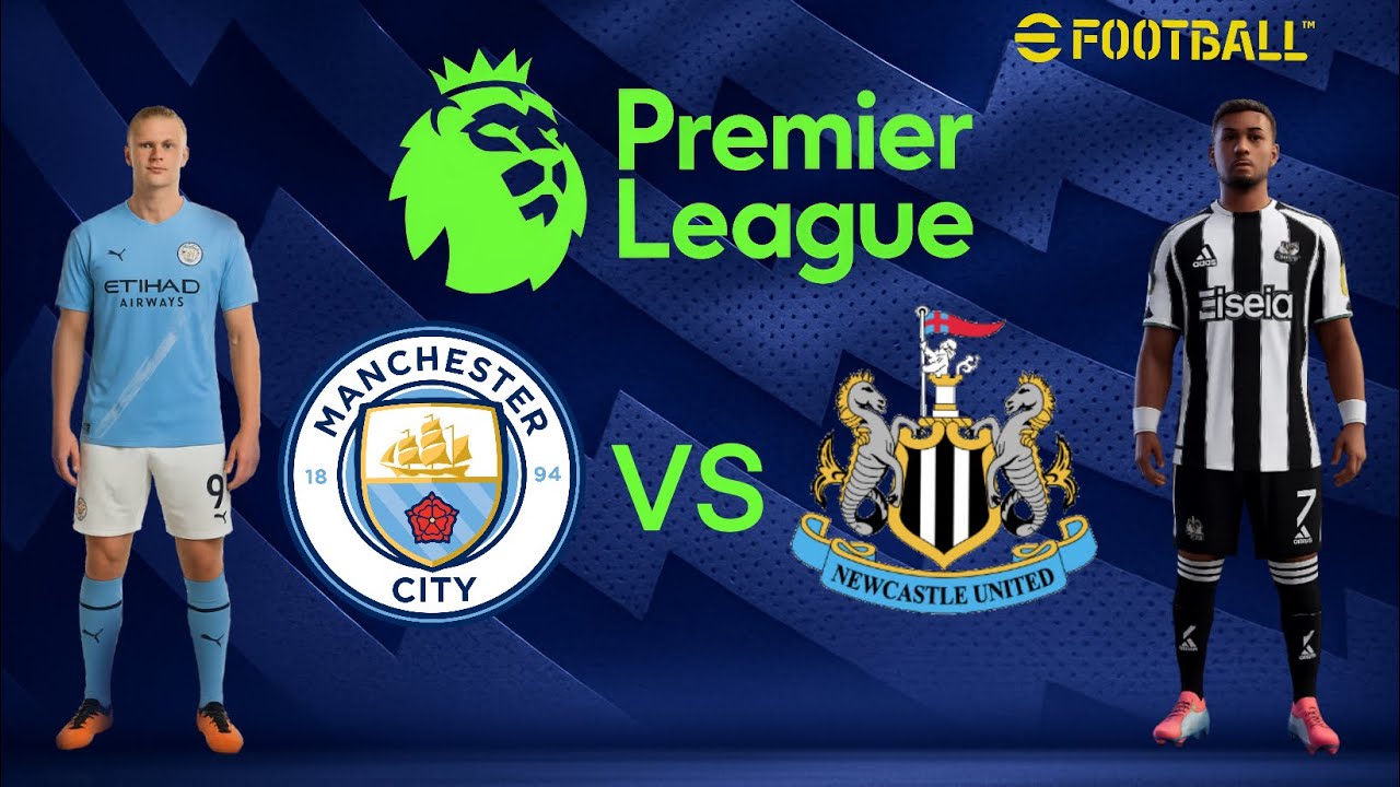 Manchester City vs. Newcastle United | Premier League 25/26 | Full Match |#premierleague #gaming 