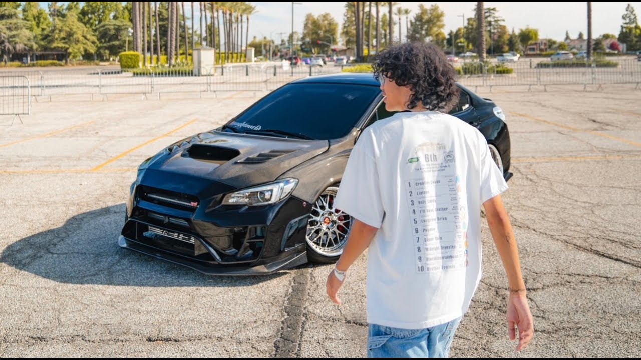 TAKING MY NEW SUBARU WRX STI TO SUBIEFEST CALIFORNIA 2024!