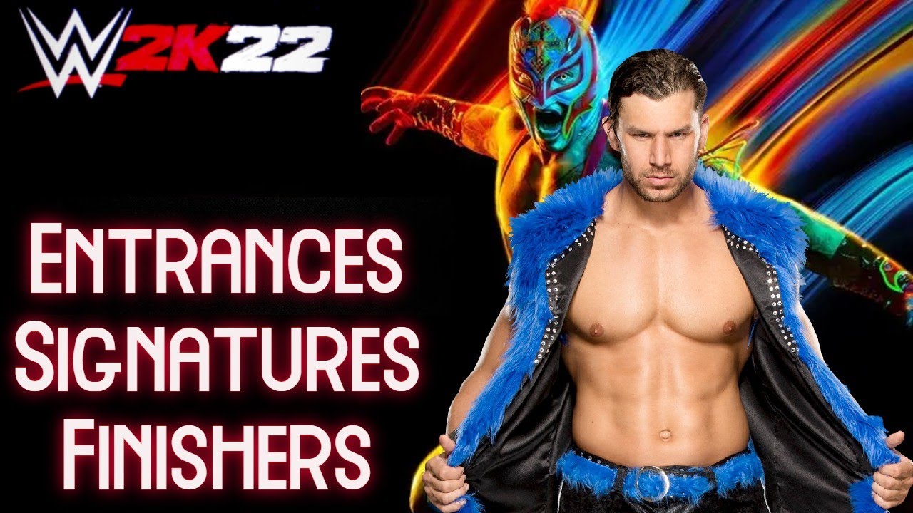 WWE 2K22 Entrances/Signatures/Finishers: Fandango