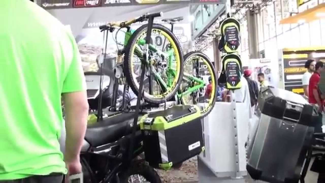 MASTECH SOPORTE PARA BICICLETAS EN MOTO DE ENDURO TV