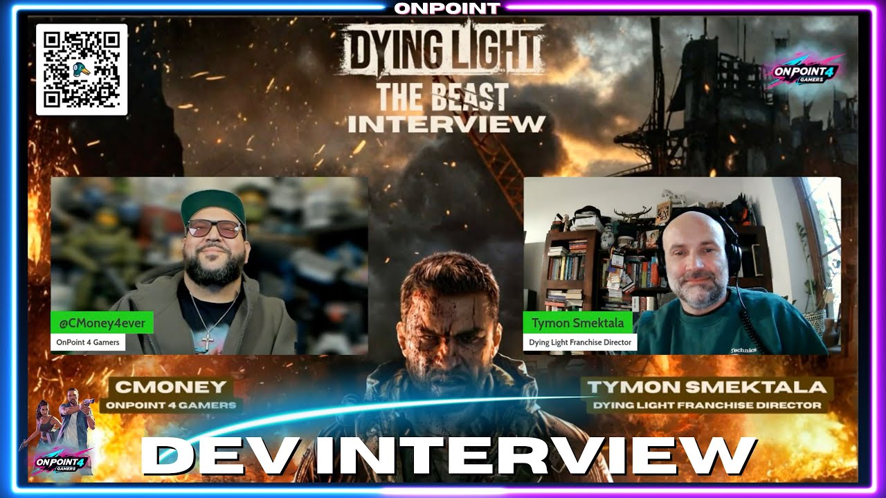 Dying Light The Beast Interview w Franchise Director Tymon Smektala #interview #gaming #video #fypシ