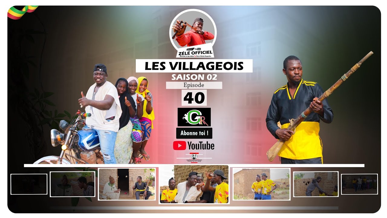 LES VILLAGEOIS S2 E40