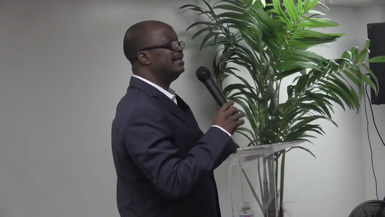 BAPTISM OF THE HOLY GHOST( PASTOR MOSES ALU) DAY 2