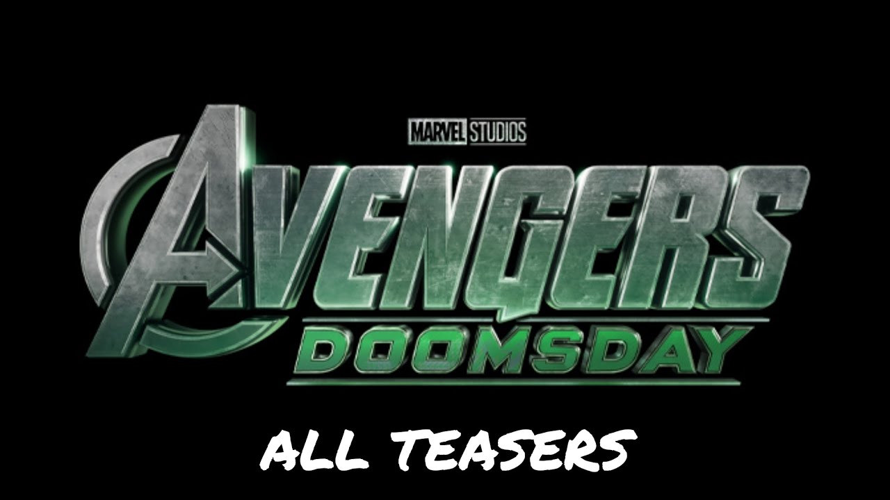 Avengers Doomsday all teasers. #avengersdoomsday #marvel 