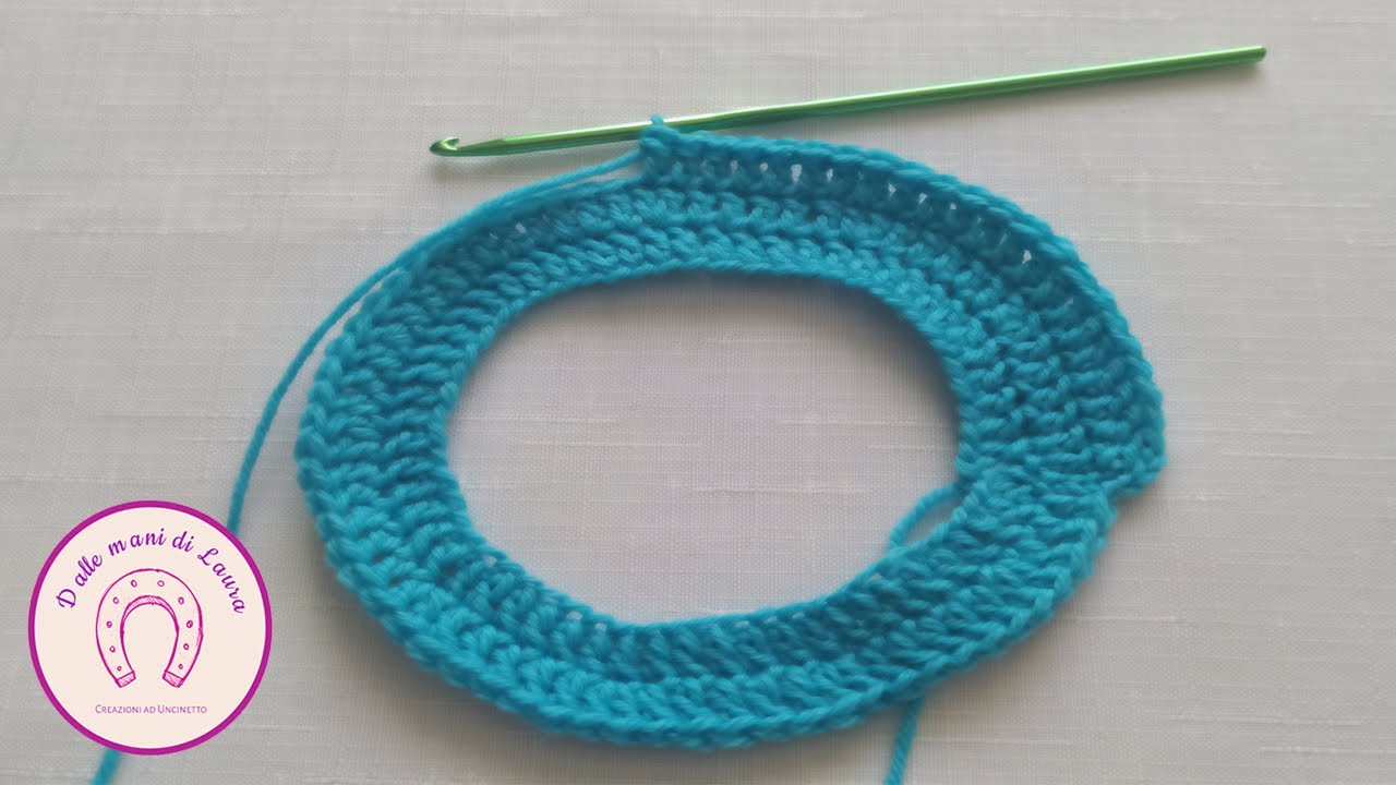 Come Lavorare lo SPRONE TONDO per il Top-Down Variante 1⭕ | TUTORIAL