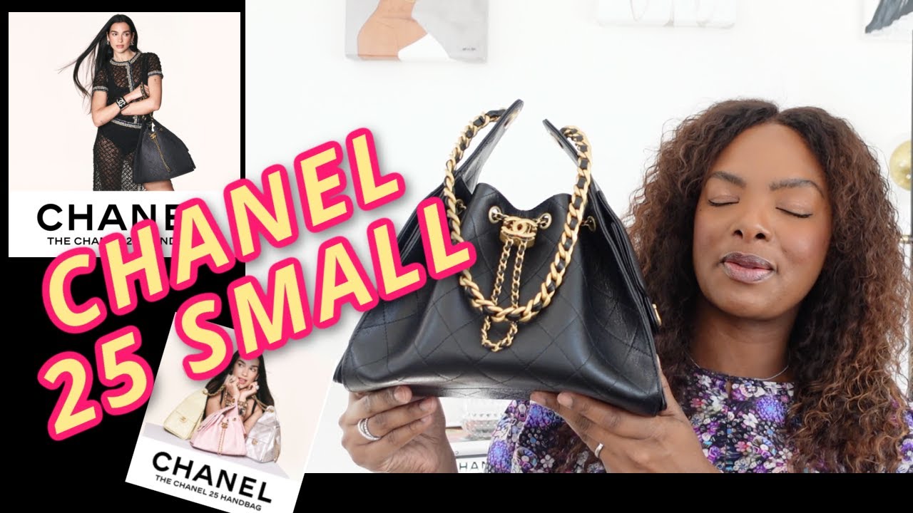 CHANEL 25 SMALL  - FIRST THOUGHTS AND IMPRESSIONS