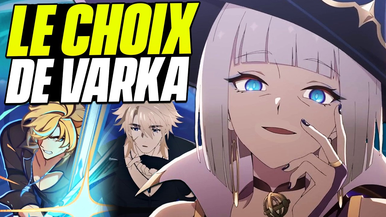 ENFIN ELLE SE MONTRE ! Barbeloth et le Passé de Varka (React au Court Métrage) | Genshin Impact