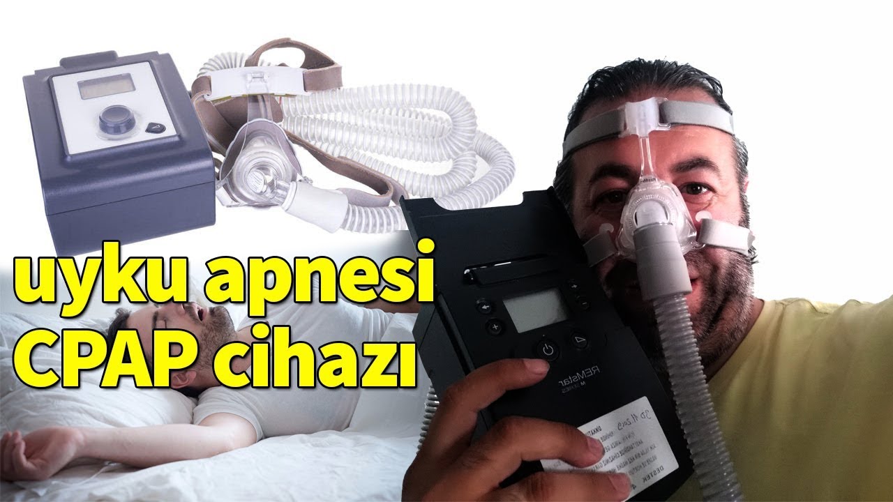 Uyku Apnesi CPAP Cihazı Hastane ve Medikal İşlemleri Nasıldır?