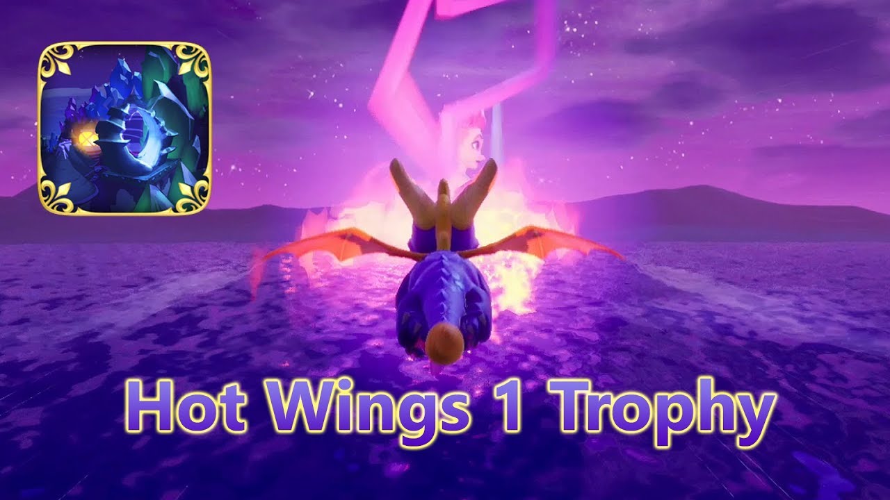 Spyro the Dragon - Hot Wings 1 Trophy