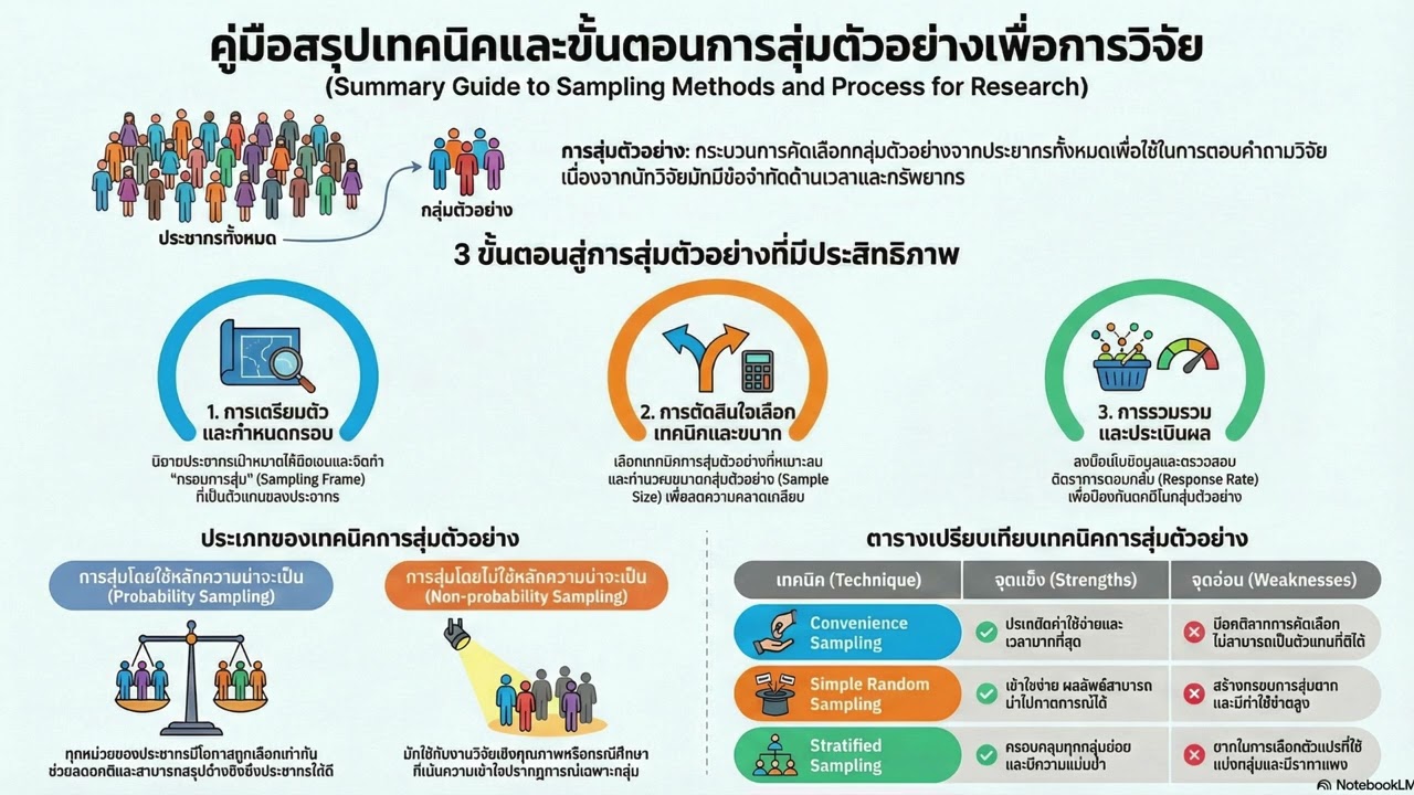 ผลโพลเชื่อได้ไหม ดูที่วิธีสุ่มตัวอย่าง