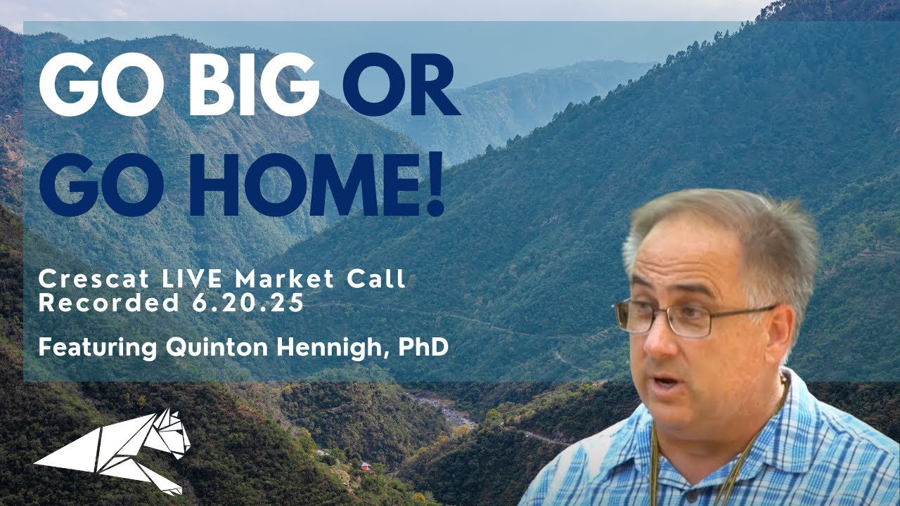 Go Big or Go Home, Updates with Dr. Quinton Hennigh
