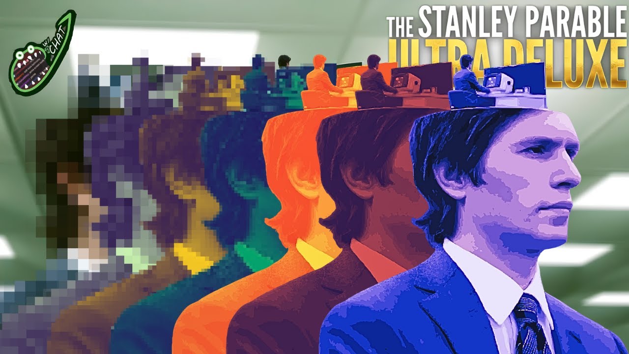 The Severance Of 985 - Jerma Streams 'The Stanley Parable' w/chat (Long Edit)