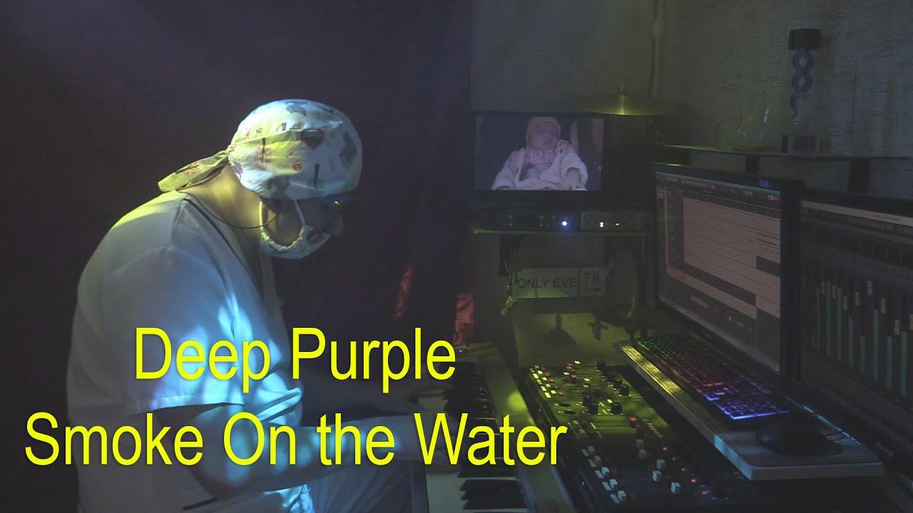 Deep Purple - Smoke On the Water (synth-pop arrangement by Dr. Novikov)