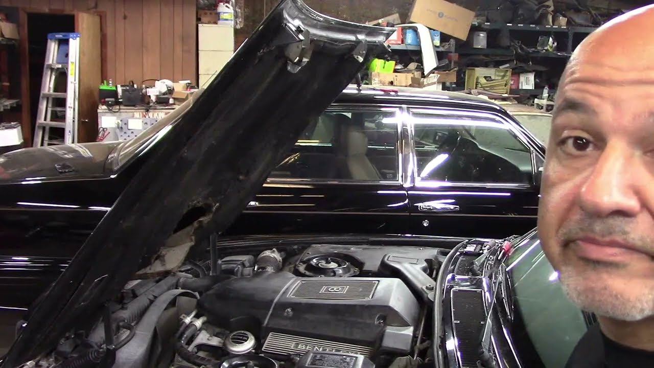Part 1 - 1998 Bentley Brooklands R Fueling puzzle.