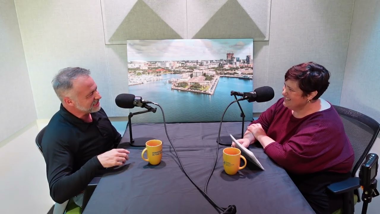 The Future of the Innovation District - Innovation in the 'Burg Podcast