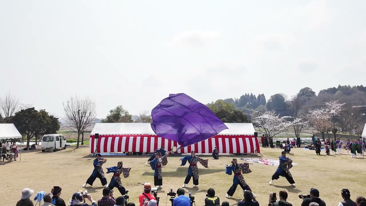 秋山舞の会「奇跡」/ 1部 / 阿見YOSAKOIフェスティバル / 2026-03-29