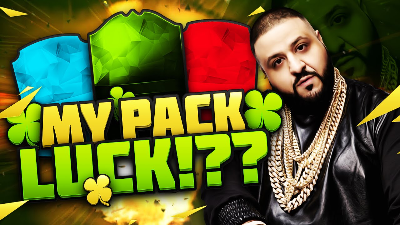 MY PACK LUCK!? DJ Khaled in a Pack?