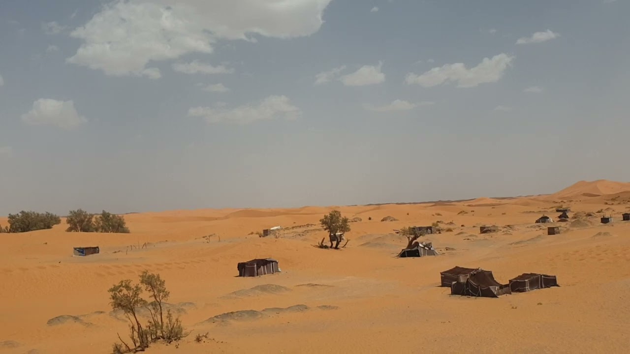 مرزوكة، الراشيدية، المغرب Merzouga