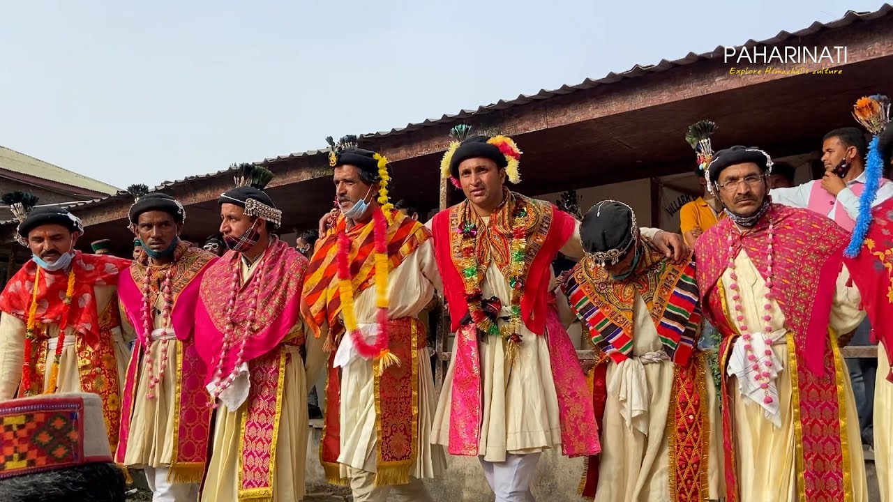 देव श्री पुण्डरीक ऋषि जी की भव्य व मनमोहक मंडी शिवरात्रि 2021 यात्रा भाग 2 - Deity Pundrik Rishi Ji