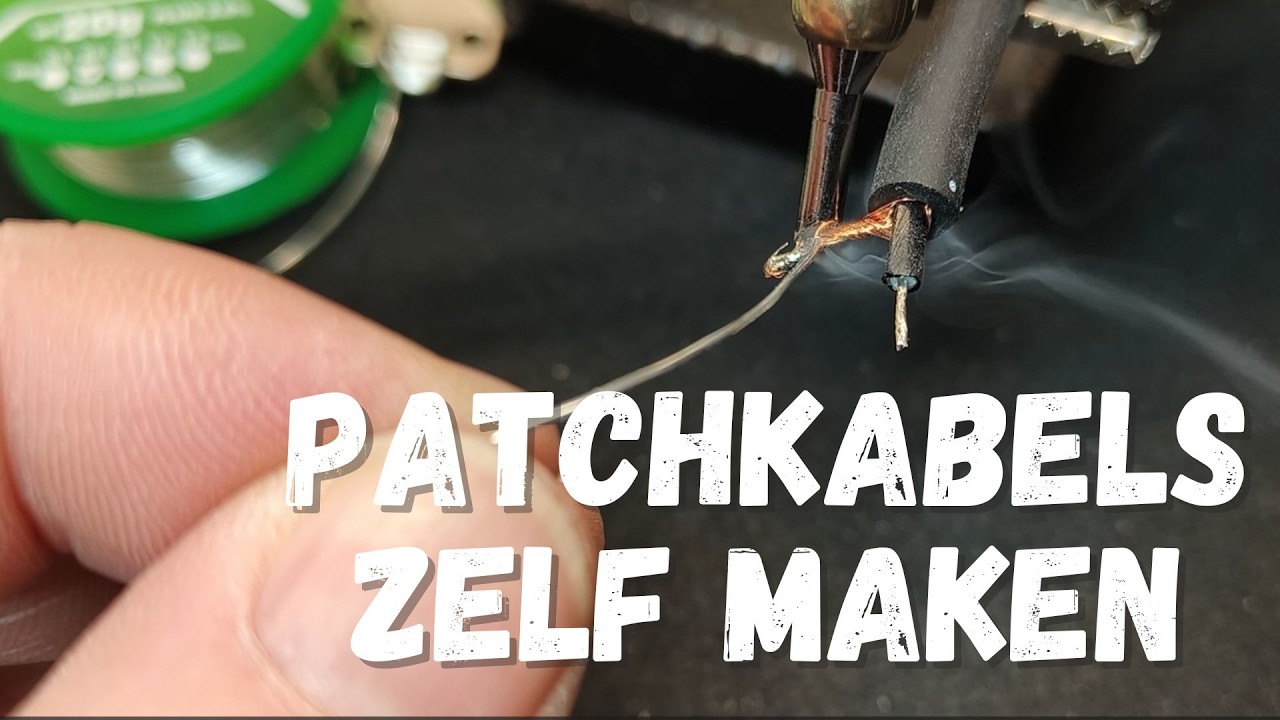 Tutorial: zelf patchkabels maken voor je pedalboard – stap voor stap