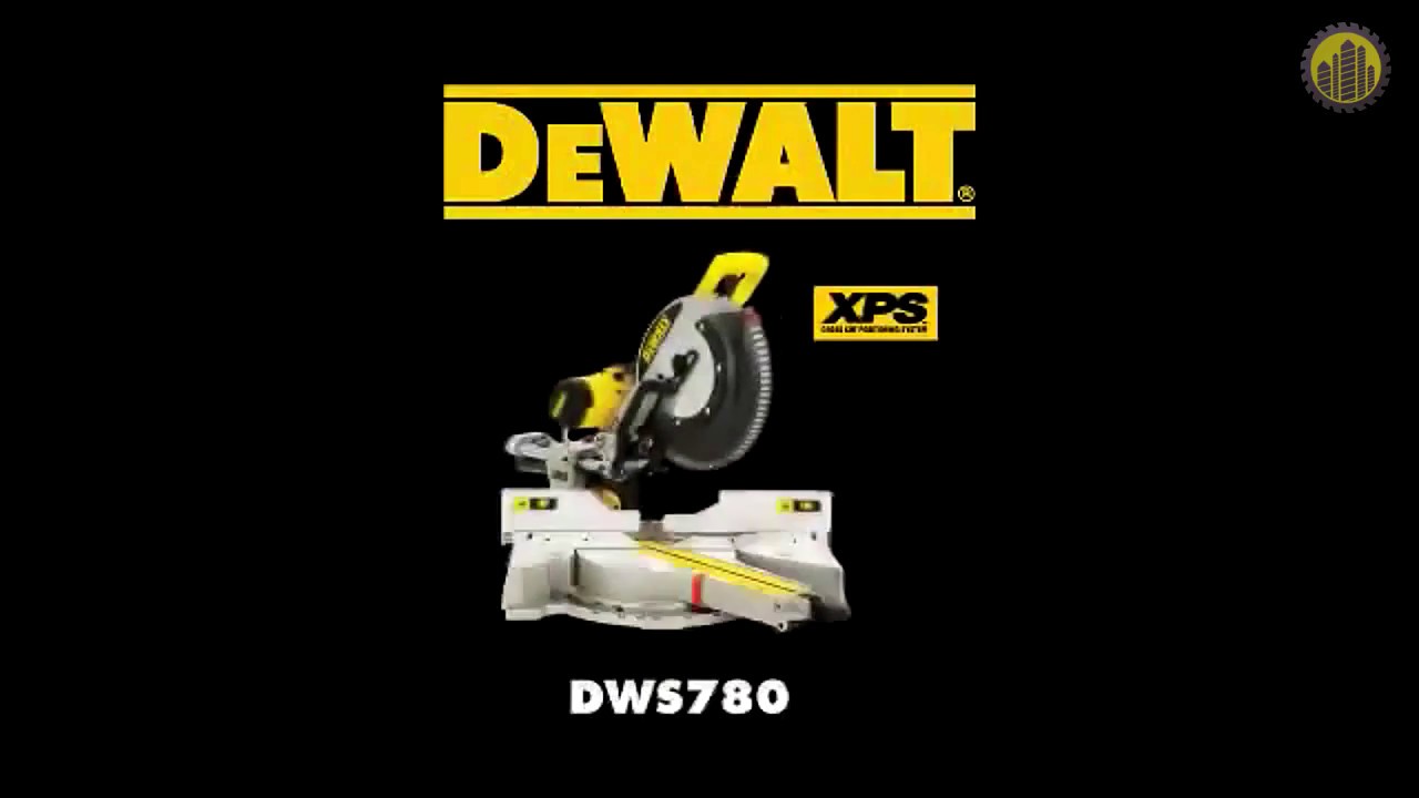 DeWALT DWS 780 Торцовочная пила