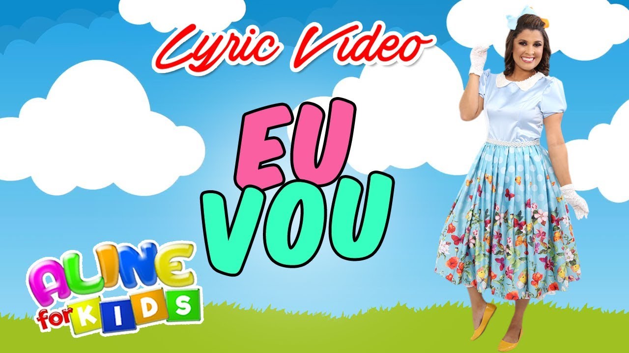 Aline Nascimento | Eu Vou (Lyric Vídeo)