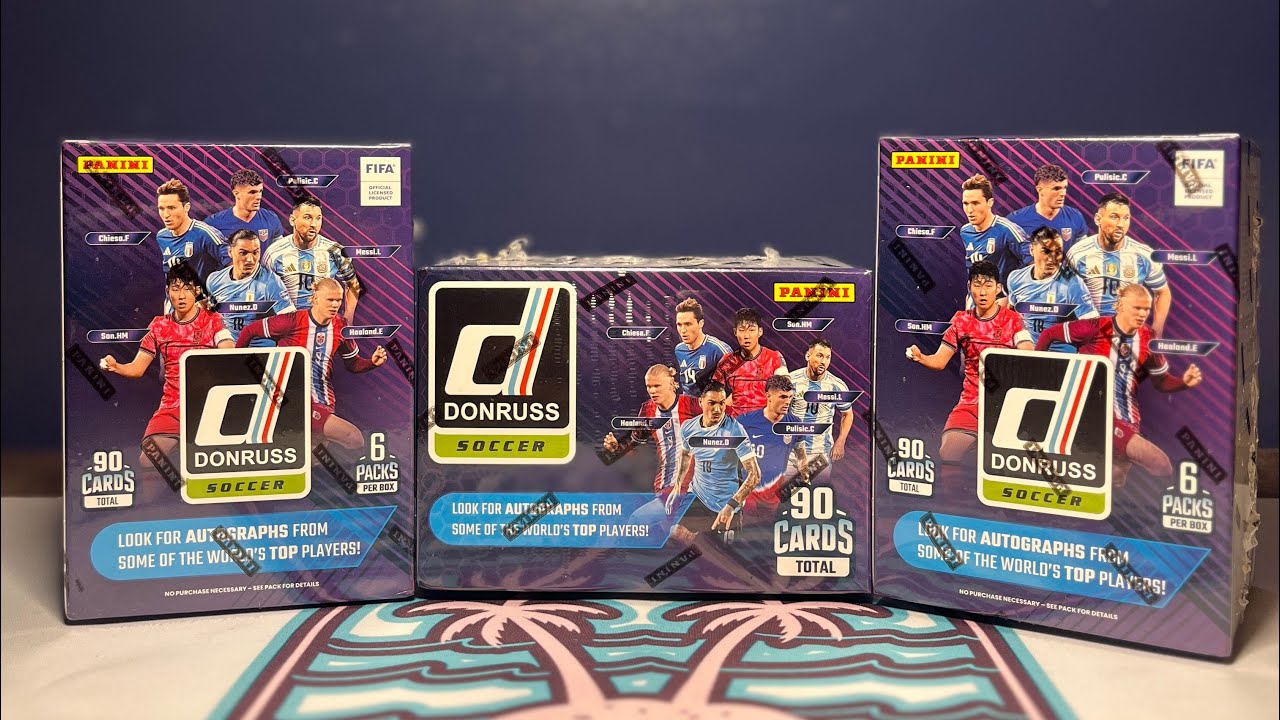 2024-25 Donruss Soccer