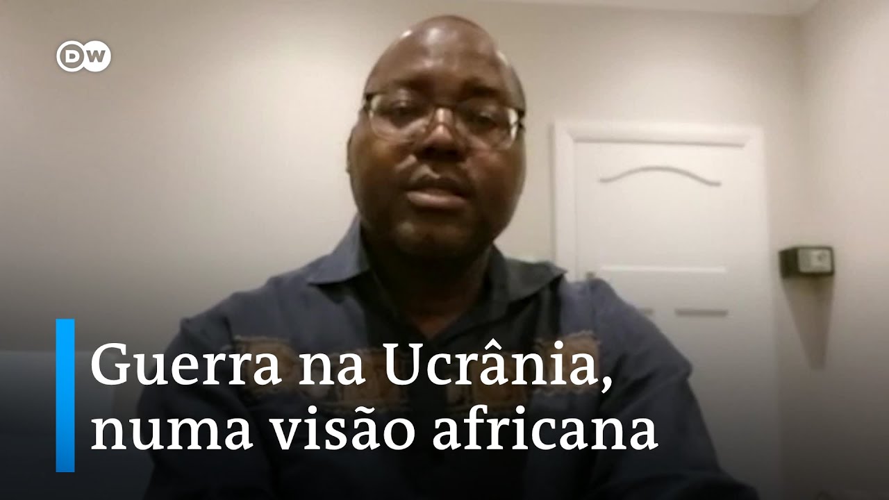 Guerra na Ucrânia: Qual perspetiva africana?