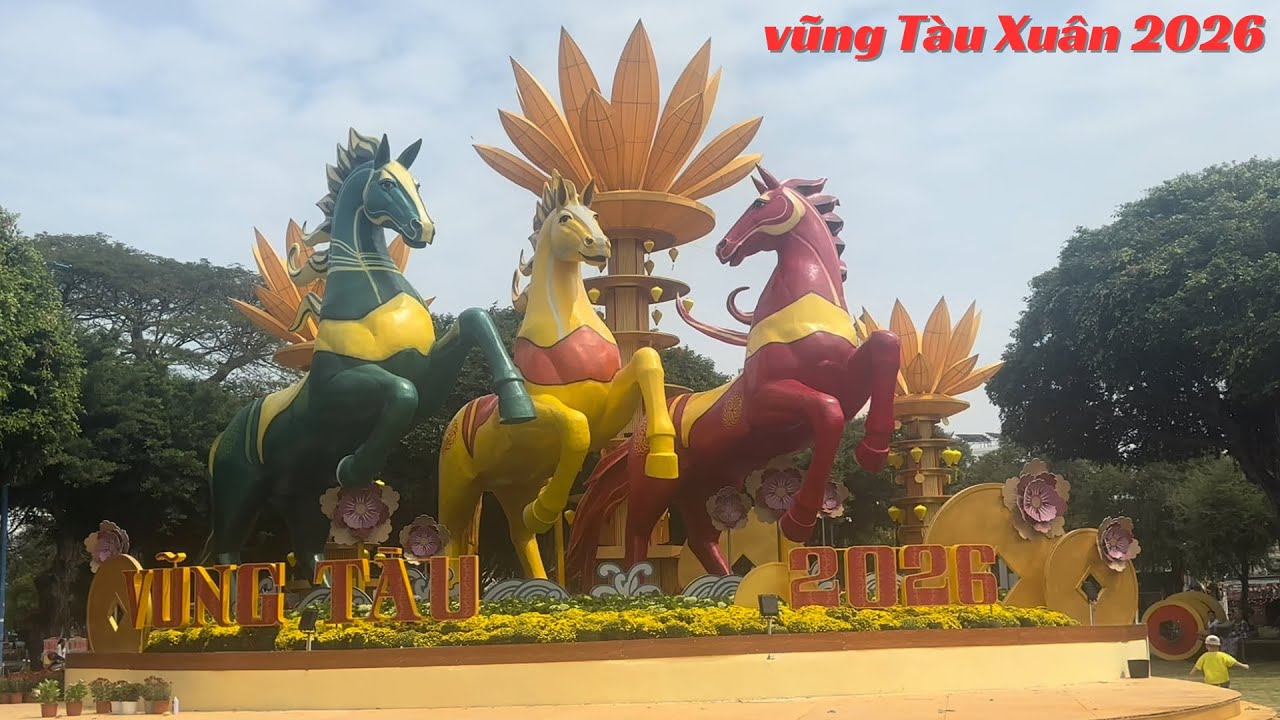 #9063 Vũng Tàu Xuân 2026 có gì mới với thành phố biển 