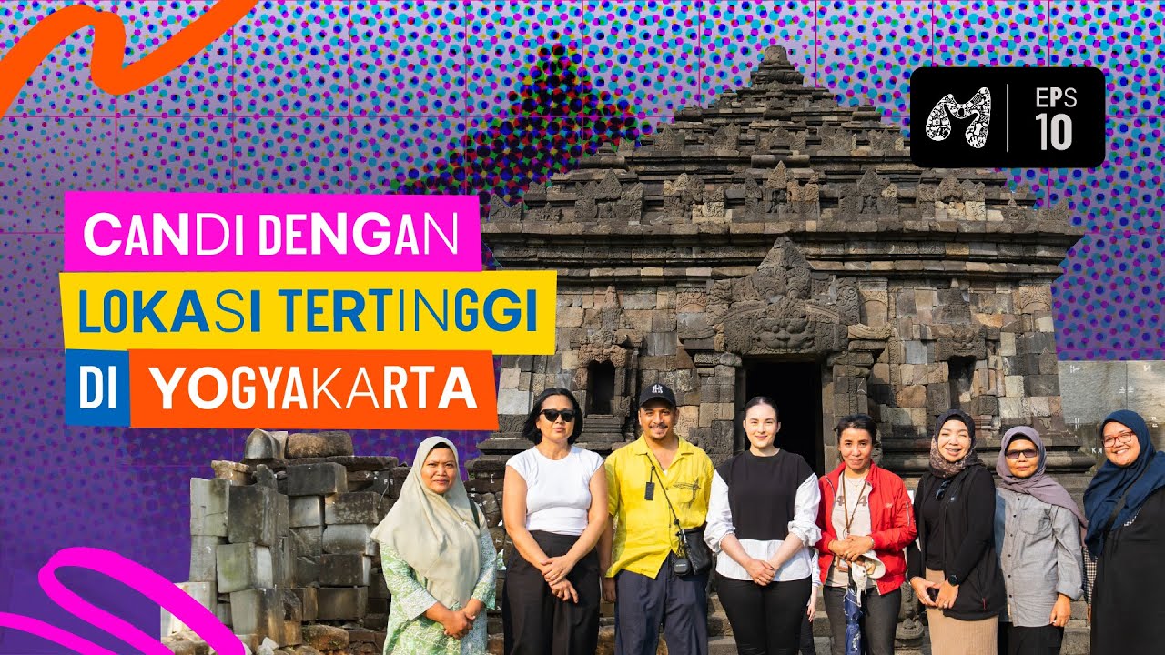 #SenimanMudaBerkarya Eps.10 - Cerita Dibalik Keindahan Candi Ijo