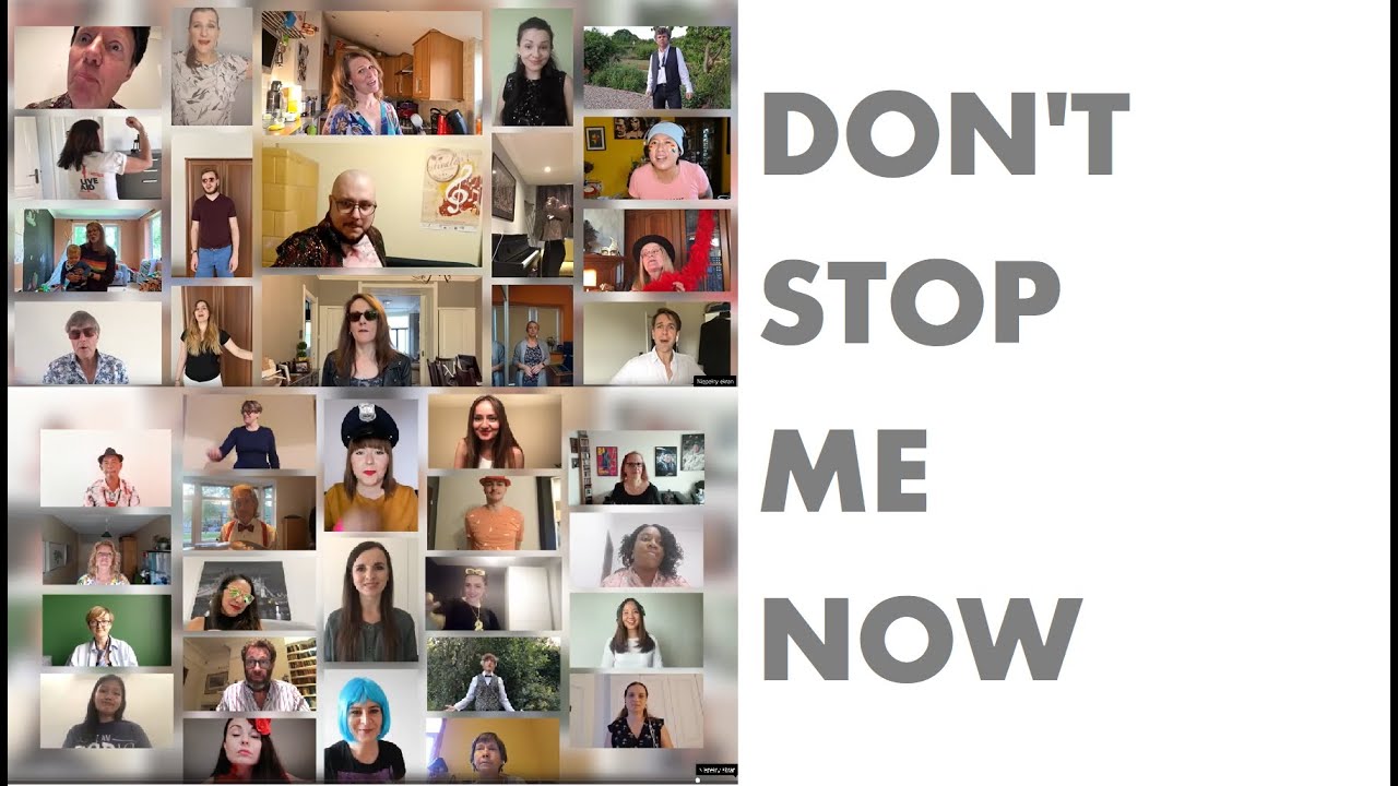 Don't Stop Me Now - Shell staff virtual choir