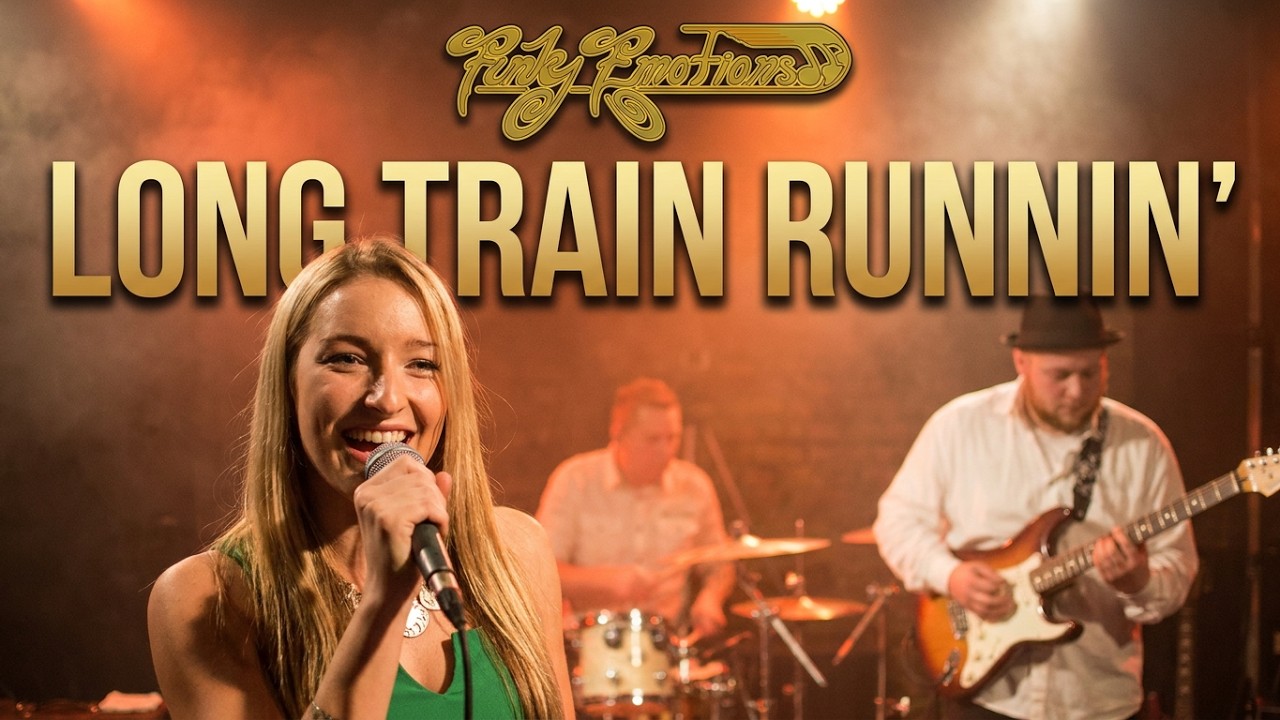 The Doobie Brothers - Long Train Running - cover by Funky Emotions