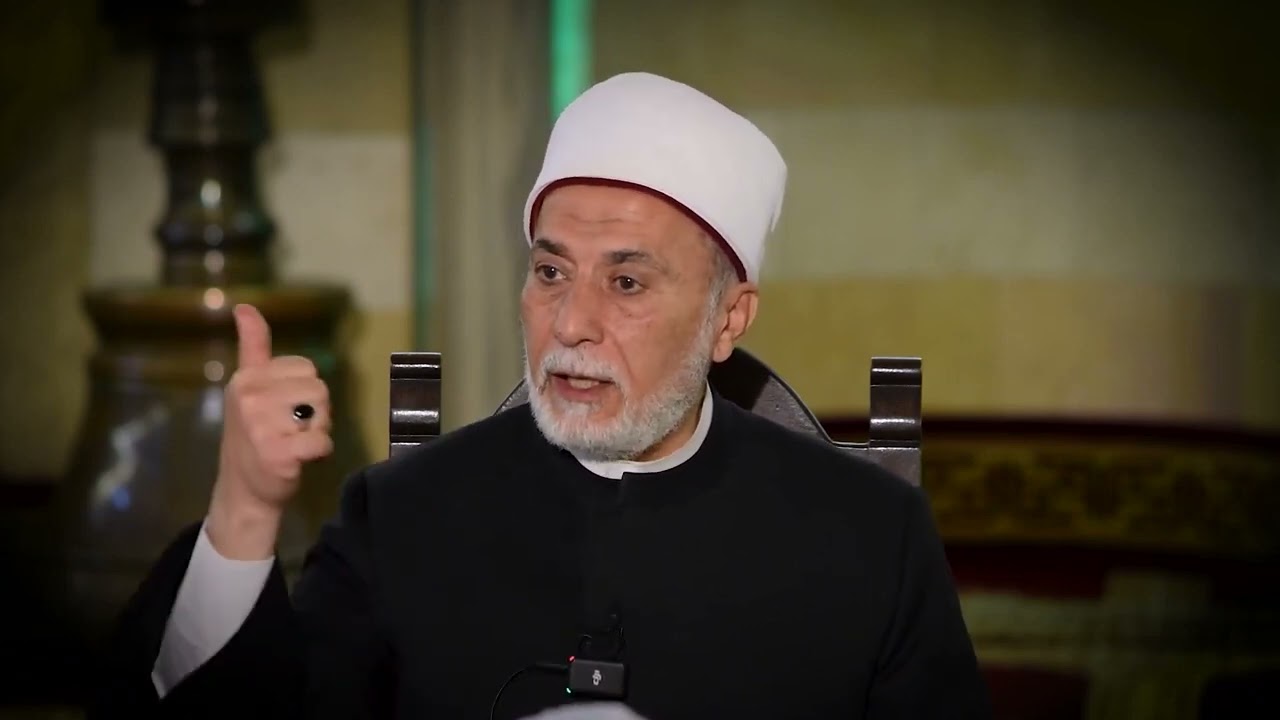 أ. د يسري جبر |حقائق ومعاني حول الروحانية المحمدية في جامع الشيخ محي الدين ابن العربي في الشام