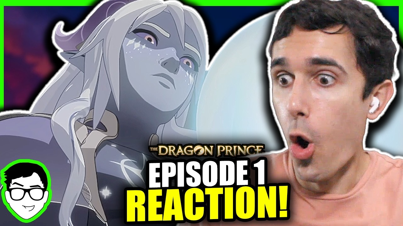 CALLUM AND AARAVOS?! | The Dragon Prince Season 6 Episode 1 REACTION | “Startouched” | 6x1