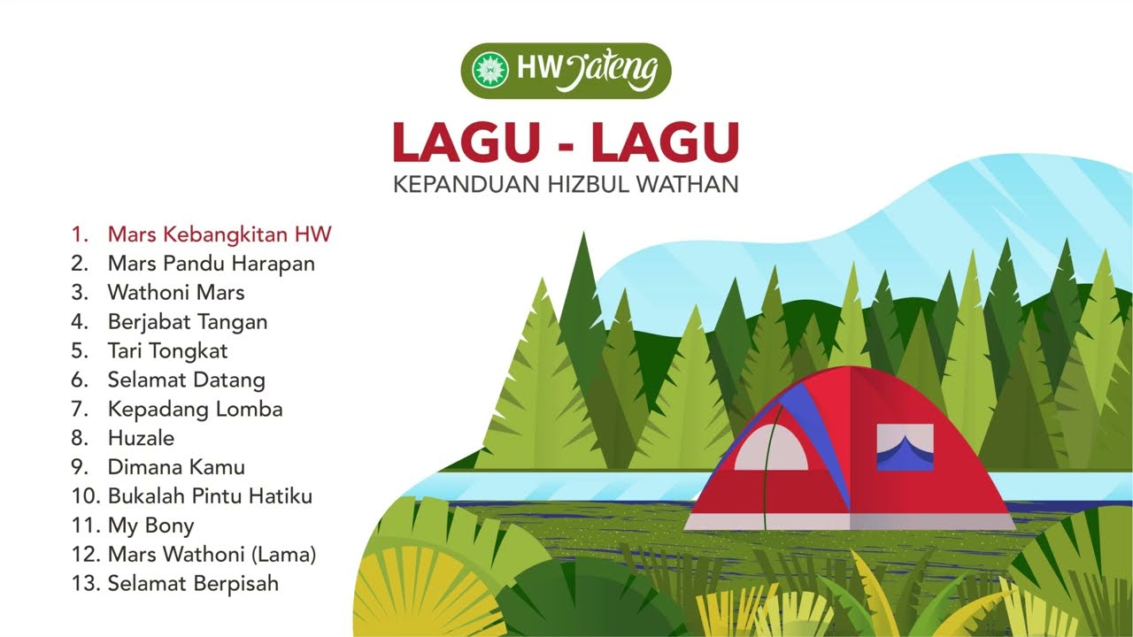 LAGU - LAGU KEPANDUAN HIZBUL WATHAN